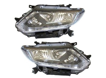 KOMPLET SVĚTLOMET NISSAN X-TRAIL T32 2014-2017