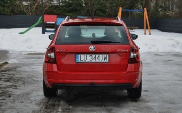 Skoda Octavia III Kombi Facelifting 1.5 TSI ACT 150KM 2019 Skoda Octavia GWARANCJA, Salon PL, LIFT 2019r, 1.5 Benzyna 150KM, Niski pr, zdjęcie 17