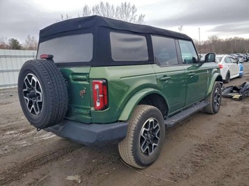 Ford Bronco VI 2023 Ford Bronco Base 2023 2.7 Benzyna 300KM, zdjęcie 3