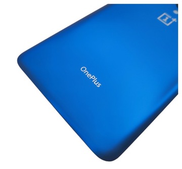 ORYGINAŁ KLAPKA TYLNA BATERII OBUDOWA TYŁ DO ONEPLUS 7 PRO NIEBIESKA