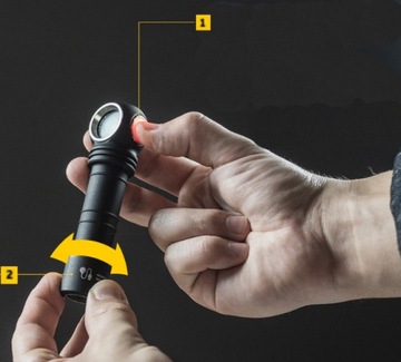 СПОРТИВНЫЙ ФАР WHITE COLD WIZARD C2 PRO MAX ARMYTEK 4000 МОЩНЫЙ