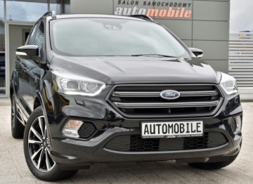 Ford Kuga II SUV Facelifting 2.0 TDCi 180KM 2018 Ford Kuga ST-LINE! Full Led! SKÓRY Alcantara! El.Fotele! 4x4! 180KM!