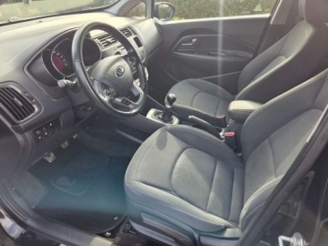 Kia Rio III Hatchback 3d 1.2 DOHC CVVT 85KM 2013 Kia Rio Aluminiowe Felgi I Wlasciciel Gwarancja Vip 1.2 Benzyna 85KM, zdjęcie 9