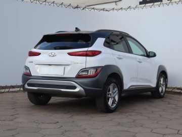 Hyundai Kona I Crossover Facelifting 1.0 T-GDI 120KM 2021 Hyundai Kona 1.0 T-GDI, Salon Polska, Serwis ASO, zdjęcie 4