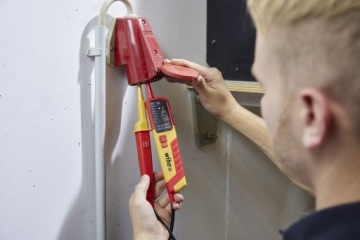 ТЕСТЕР НАПРЯЖЕНИЯ 12–1000 В переменного тока, CAT IV 45216 WIHA