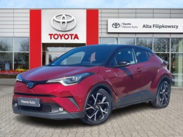 Toyota C-HR I Crossover 1.8 Hybrid 122KM 2018 Toyota C-HR 1.8 Hybrid Selection C-HR HSD SELECTIO