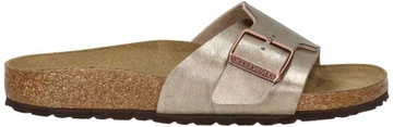 Klapki BIRKENSTOCK Catalina 1026622 Taupe r.38