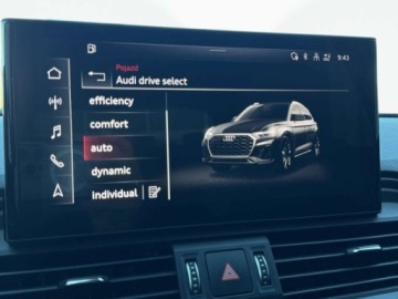 Audi Q5 II SUV Facelifting 2.0 40 TDI 204KM 2020 Audi Q5 S Line Quattro Reflektory LED Virtual Cockpit Ambiente Apple CarPl, zdjęcie 16