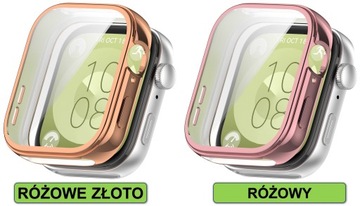 ETUI OCHRONNE 2w1 CASE DO HUAWEI WATCH FIT 3 |6 KOLORÓW | WYSOKA JAKOŚĆ