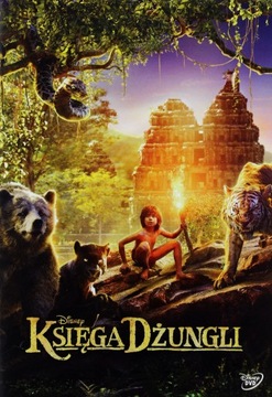KSIĘGA DŻUNGLI (DISNEY) [DVD]