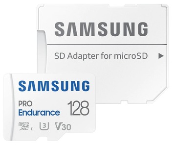Карта памяти SAMSUNG Pro Endurance MicroSD 128 ГБ