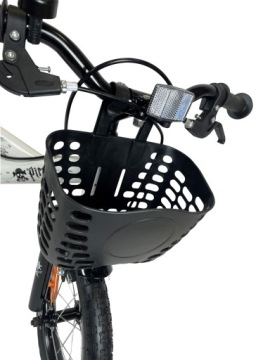 ДЕТСКИЙ ВЕЛОСИПЕД ДЛЯ МАЛЬЧИКА BMX ВЕЛОСИПЕД 12 ДЮЙМОВ ПИРАТ КОРЗИНА РУКОВОДСТВО