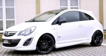 Opel Corsa E Hatchback 3d 1.4 Twinport 90KM 2014 Opel Corsa 1.4 90KM/OPC LINE/Klima/ Serwis/Parktr., zdjęcie 5