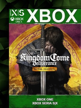 Kingdom Come Royal Edition XBOX ONE S/X KLUCZ KOD