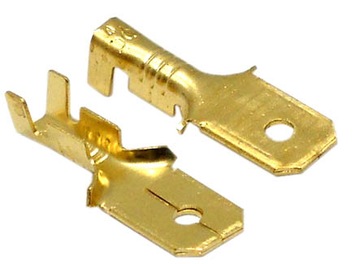 РАЗЪЕМ А2,5 вилка 6,3 100 шт.