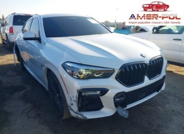 BMW X6 G06 2021 BMW X6 SDrive40I 2021 3.0l 3.0 Benzyna 335KM