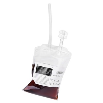 SZTUCZNA KREW WOREK 350ML HALLOWEEN
