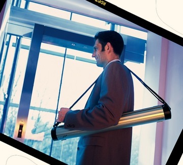 Folia samoprzylepna elektrostatyczna 60cmx20m x4