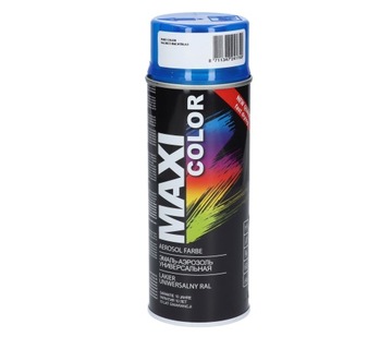 Lakier akrylowy Motip Maxi Color 400 ml granatowy RAL 5022