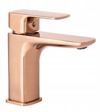 РАКОВИНА ROYAL GOLD FAPPER, РОЗОВОЕ ЗОЛОТО CARO