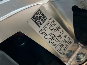 VOLANT AMG SL 231 R231 ALCANTARA A0004602104