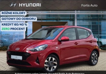 Hyundai i10 III 2025 Hyundai i10 Hyundai i10 1.2 MPI 79KM Modern Comfort 5 Kolorow Kamera Od r