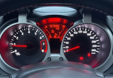 Nissan Juke I SUV 1.6i 117KM 2011 Nissan Juke Salon PL 1,6 117KM Climatronic Bezwypadkowy Serwis 1.6 Benzyna, zdjęcie 13