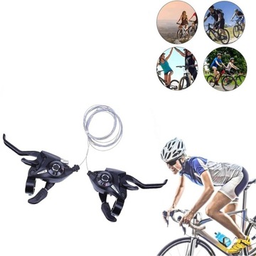 ПЕРЕКЛЮЧЕНИЕ СКОРОСТИ ВЕЛОСИПЕДА, РЫЧАГ ПЕРЕКЛЮЧЕНИЯ ВЕЛОСИПЕДА, С ТРОСАМИ