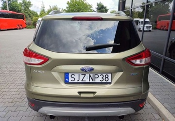 Ford Kuga II SUV 1.5 EcoBoost 150KM 2015 Ford Kuga Ford Kuga II Maly przebieg ,serwis 1.5 Benzyna 150KM, zdjęcie 3