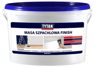 Masa szpachlowa finish akryl 5 kg TYTAN PROFESSIONAL