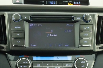 Toyota RAV4 IV MPV D-4D 125 124KM 2013 Toyota RAV 4 2.0 D-4D, Salon Polska, Xenon, zdjęcie 8