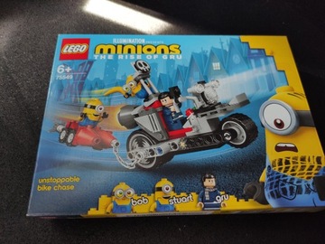Lego 75549 MINIONS Niepowstrzymany motocykl ucieka