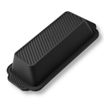 БОЛЬШАЯ СИЛИКОНОВАЯ ФОРМА ДЛЯ ВЫПЕЧКИ ХЛЕБА, ПАШТОВ, ТОРТОВ, ЗАГРУЗКА С АНТИПРИГАРНЫМ ЗАГРУЗКОЙ