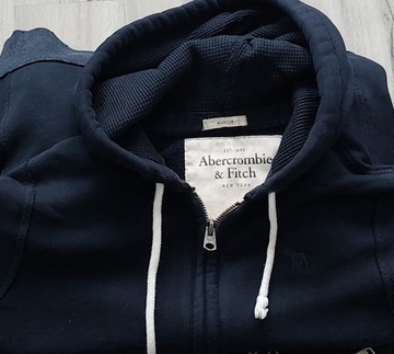 Abercrombie & Fitch bluza męska z kapturem r. S/M