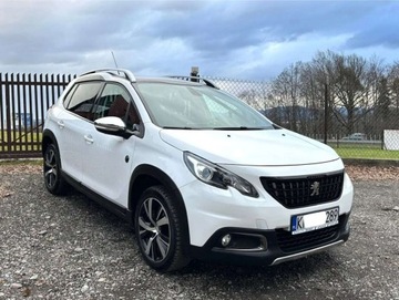 Peugeot 2008 I SUV Facelifting 1.2 PureTech 110KM 2018 Peugeot 2008 Peugeot 2008 PureTech 110 StopampStart Crossway 1.2 Benzyna, zdjęcie 1