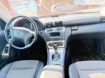Mercedes Klasa C W203 Kombi T203 1.8 (C 180 Kompressor) 143KM 2005 Mercedes-Benz Klasa C W203 1.8 Sprowadzony Automat, zdjęcie 5