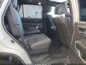 Toyota Sequoia II 2025 Toyota Sequoia Platinium 3.4 Hybryda 437KM, zdjęcie 10