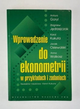 Wprowadzenie do ekonometrii praca zbiorowa