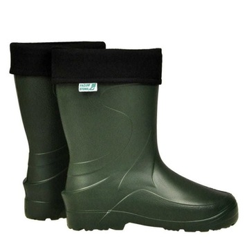 Легкие утепленные молодежные резиновые сапоги из ЭВА VERONA 39