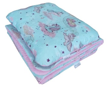 Постельное белье для детского сада и детской 100х135, мешок в подарок.