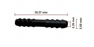 2xУНИВЕРСАЛЬНЫЕ СОЕДИНИТЕЛИ ШЛАНГА С ШАЙБОЙ