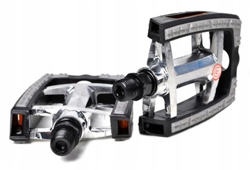 АЛЮМИНИЕВЫЕ ВЕЛОСИПЕДНЫЕ ПЕДАЛИ SLIM ГОРОДСКОЙ ТРЕККИНГ