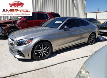 Mercedes Klasa C W205 2020 Mercedes-Benz Klasa C 43 AMG 2020 3.0l 3.0 Benzyna 385KM