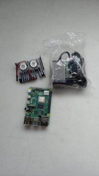 КОМПЛЕКТ RASPBERRY PI 4 МОДЕЛЬ B, 8 ГБ ОЗУ