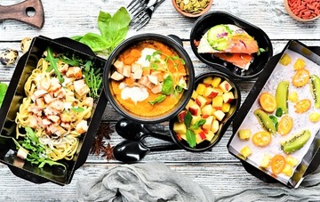 50шт ОДНОРАЗОВЫЕ ВИЛКИ ЧЕРНЫЕ ТОЛСТЫЕ МНОГОРАЗОВЫЕ ПЛАСТИКОВЫЕ СТОЛОВЫЕ ПРИБОРЫ