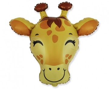 BALON ŻYRAFA ZOO SAFARI NA HEL DUŻY