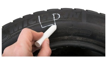 Маркеры меловые для шин 1 шт. Белый ПРЕМИУМ REDATS.