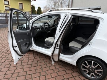 Chevrolet Spark II Hatchback 1.0L DOHC 68KM 2011 Chevrolet Spark TYLKO 126tyśkm! 1WŁ 1.0b ORYGINAŁ LAKIER 2011r LT SKÓRY!, zdjęcie 33