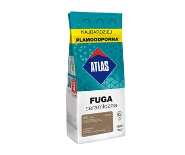 Atlas fuga ceramiczna toffi 2 kg
