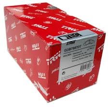 GDB2042 TRW KLOCKI HAMULCA AUDI Q3 14-